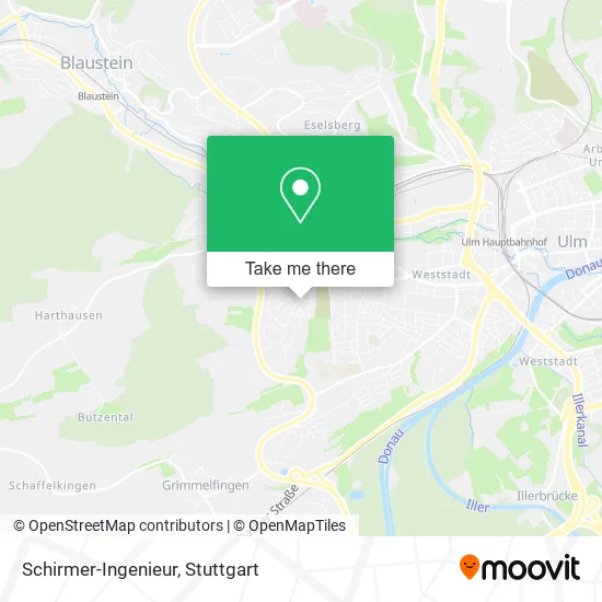 Карта Schirmer-Ingenieur