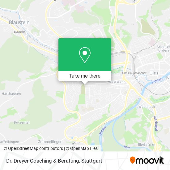 Dr. Dreyer Coaching & Beratung map