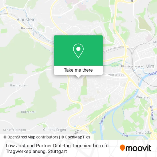 Карта Löw Jost und Partner Dipl.-Ing. Ingenieurbüro für Tragwerksplanung