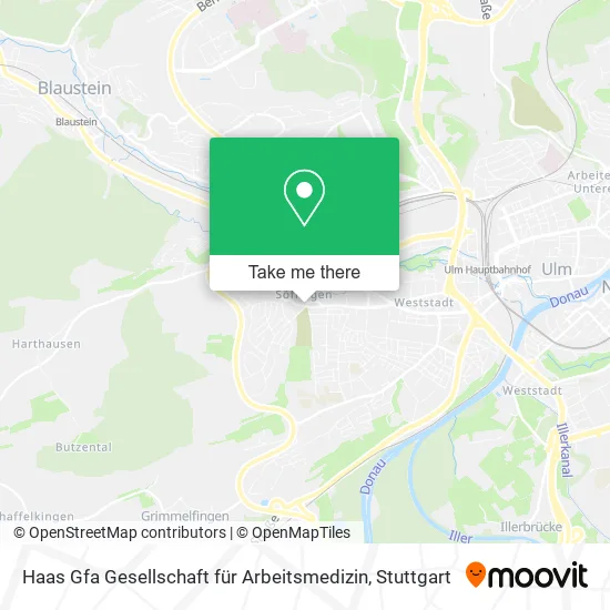 Карта Haas Gfa Gesellschaft für Arbeitsmedizin