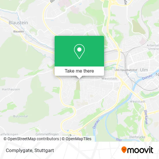 Карта Complygate
