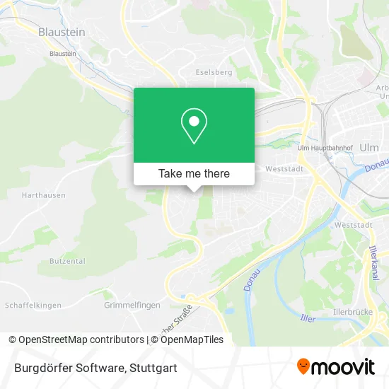 Карта Burgdörfer Software