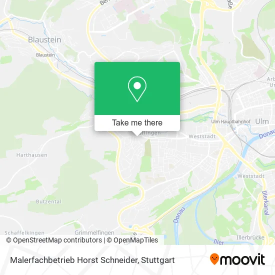 Карта Malerfachbetrieb Horst Schneider