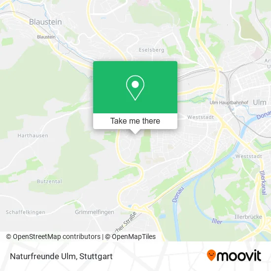 Карта Naturfreunde Ulm