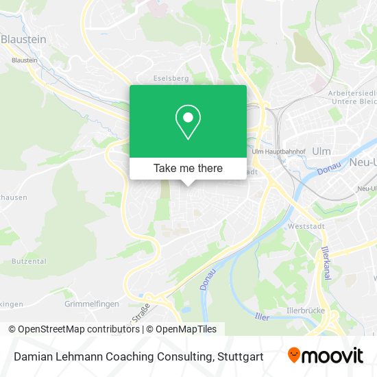 Карта Damian Lehmann Coaching Consulting