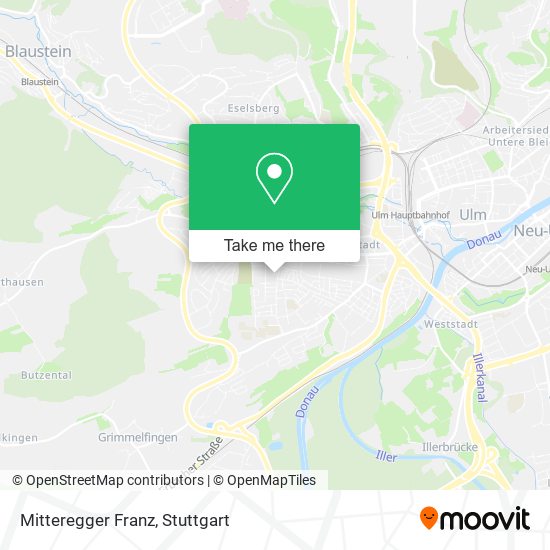 Mitteregger Franz map