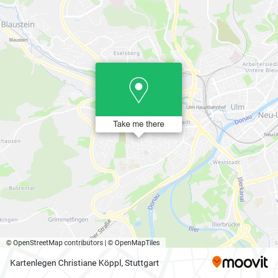 Kartenlegen Christiane Köppl map