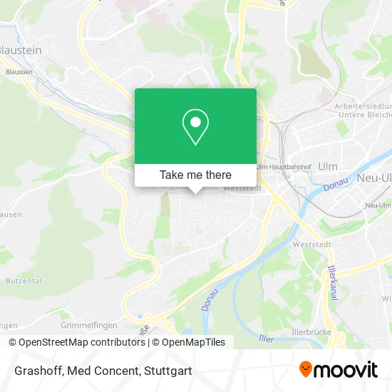 Карта Grashoff, Med Concent