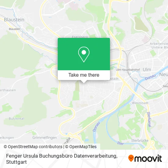 Карта Fenger Ursula Buchungsbüro Datenverarbeitung