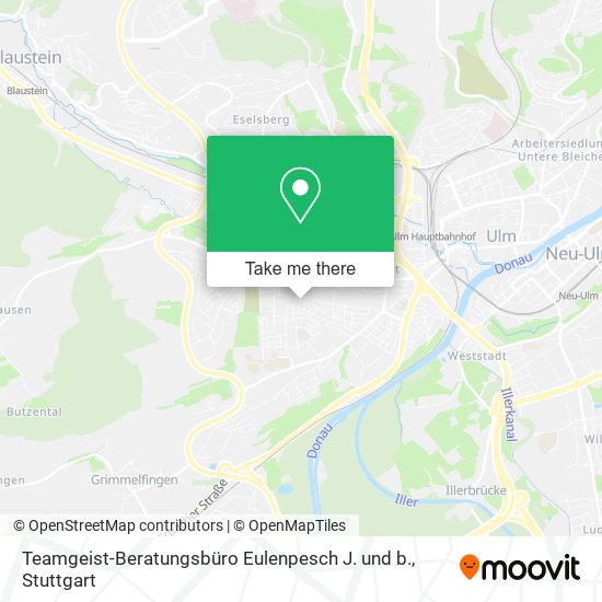 Teamgeist-Beratungsbüro Eulenpesch J. und b. map