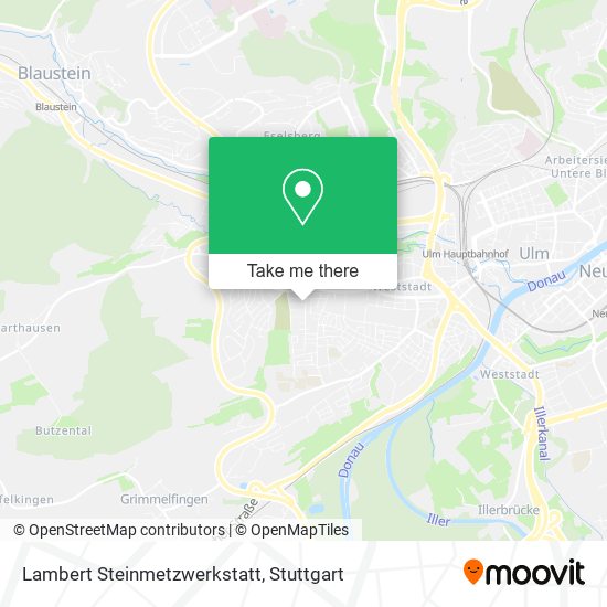 Lambert Steinmetzwerkstatt map