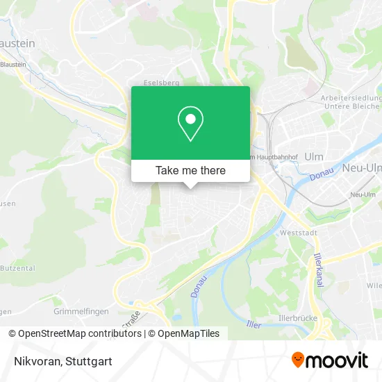 Карта Nikvoran