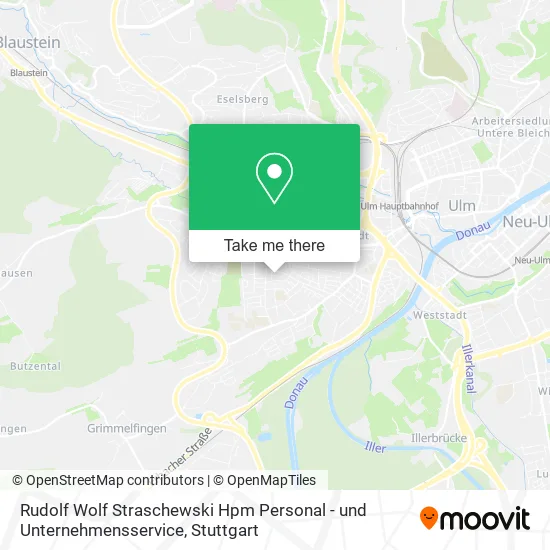 Карта Rudolf Wolf Straschewski Hpm Personal - und Unternehmensservice