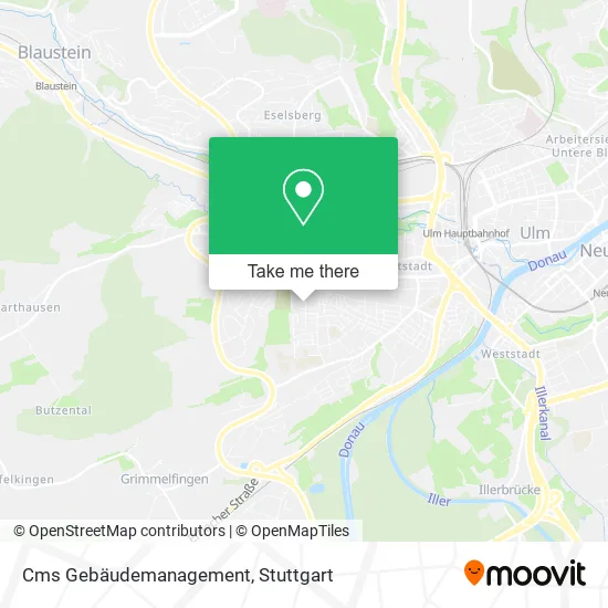 Карта Cms Gebäudemanagement
