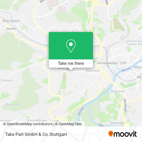 Карта Take Part GmbH & Co