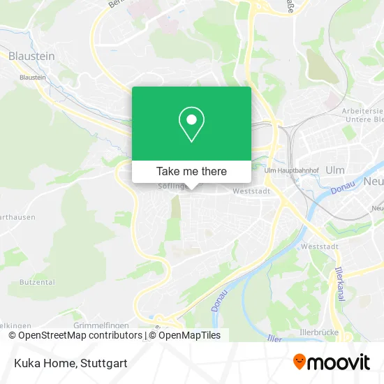 Карта Kuka Home
