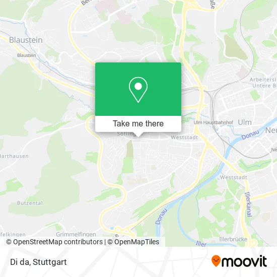 Карта Di da