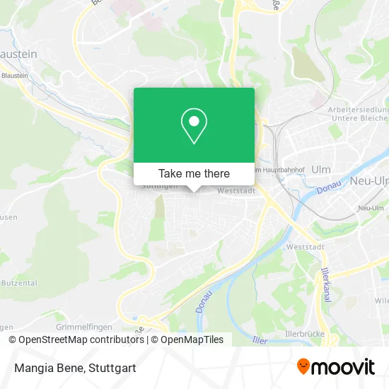 Карта Mangia Bene