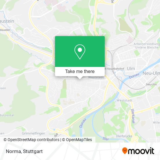 Карта Norma