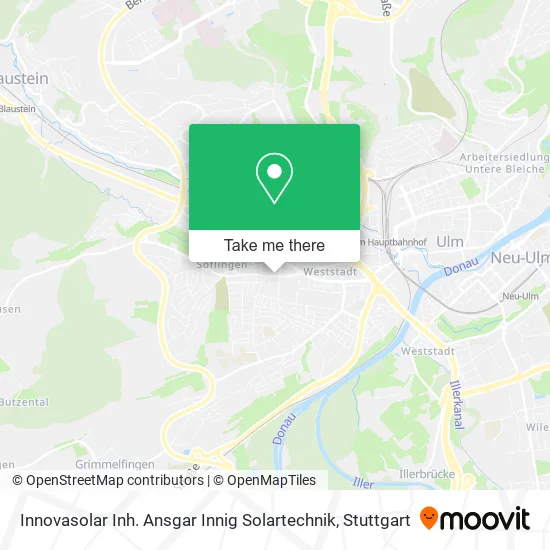 Карта Innovasolar Inh. Ansgar Innig Solartechnik