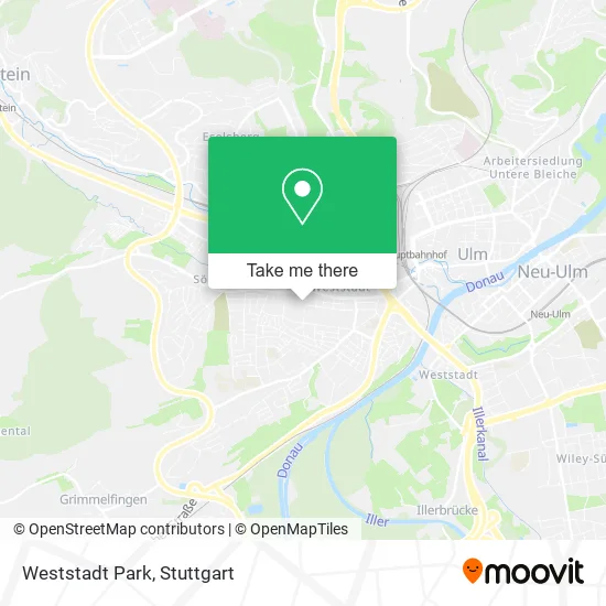 Карта Weststadt Park