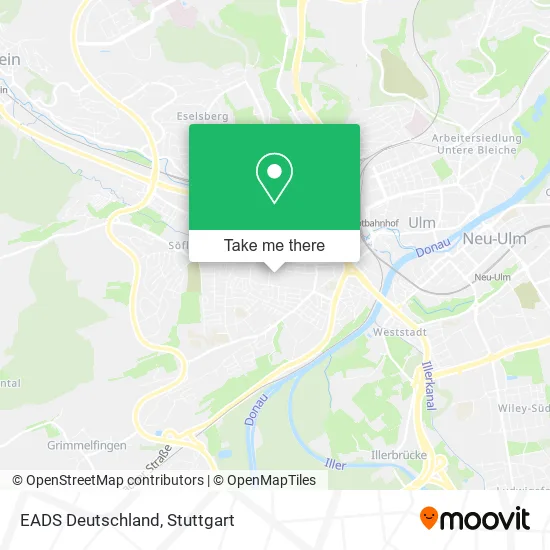 Карта EADS Deutschland