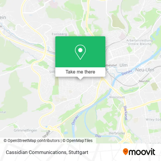 Карта Cassidian Communications