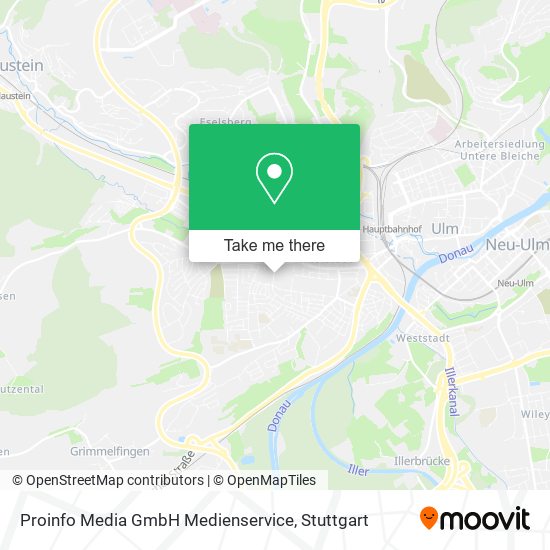 Карта Proinfo Media GmbH Medienservice