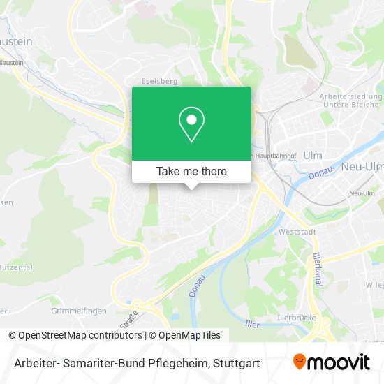 Arbeiter- Samariter-Bund Pflegeheim map