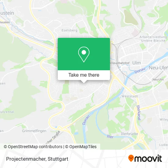 Карта Projectenmacher