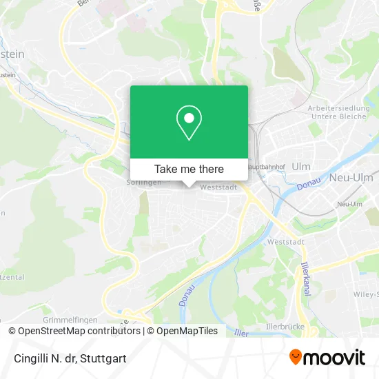 Карта Cingilli N. dr