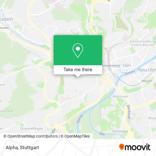 Карта Alpha