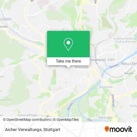 Карта Aicher Verwaltungs