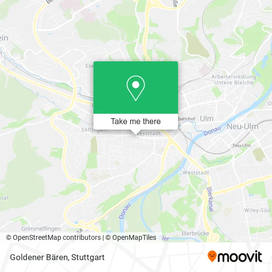 Карта Goldener Bären