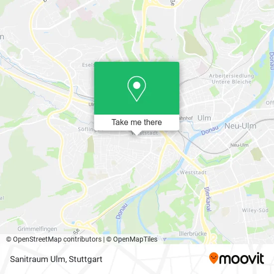 Карта Sanitraum Ulm