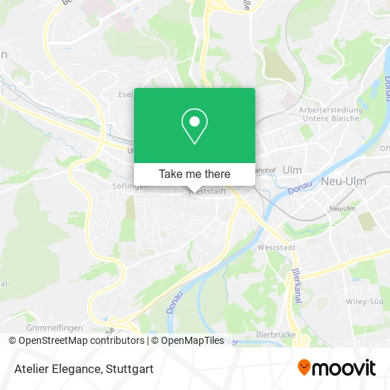 Карта Atelier Elegance