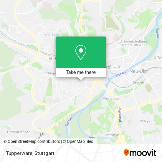 Карта Tupperware