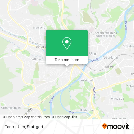 Карта Tantra-Ulm