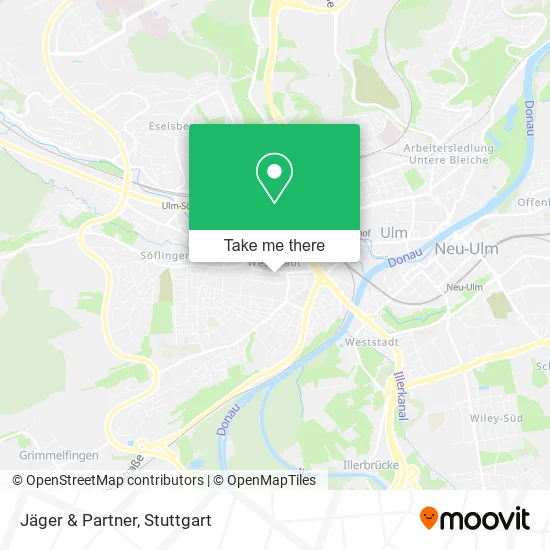 Карта Jäger & Partner