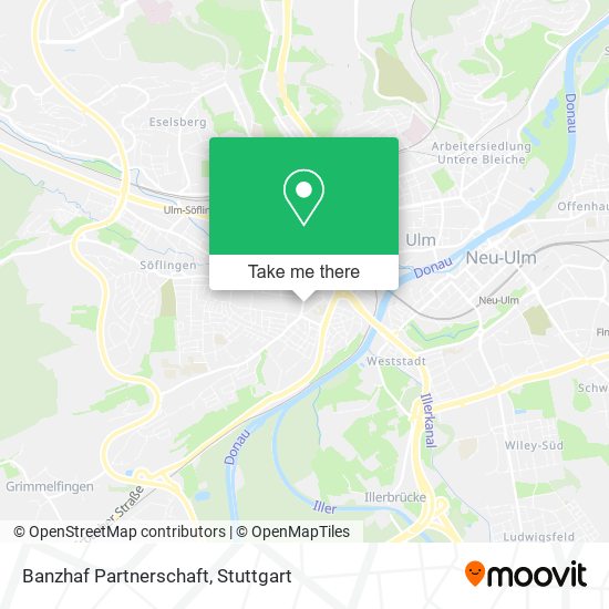 Карта Banzhaf Partnerschaft