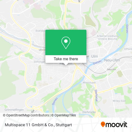 Карта Multispace 11 GmbH & Co.