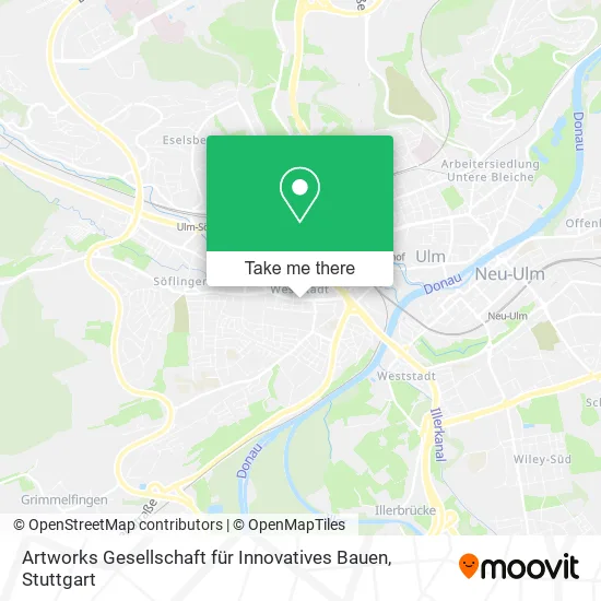 Карта Artworks Gesellschaft für Innovatives Bauen