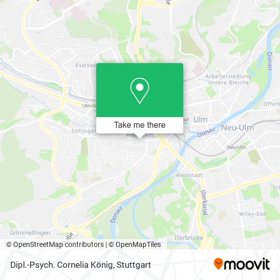 Dipl.-Psych. Cornelia König map