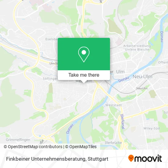 Карта Finkbeiner Unternehmensberatung
