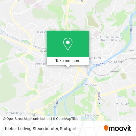 Kleber Ludwig Steuerberater map