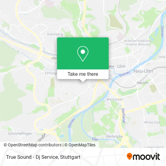 True Sound - Dj Service map