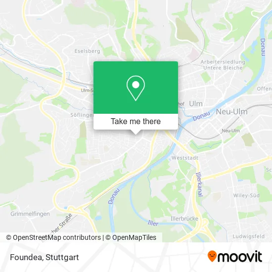 Карта Foundea