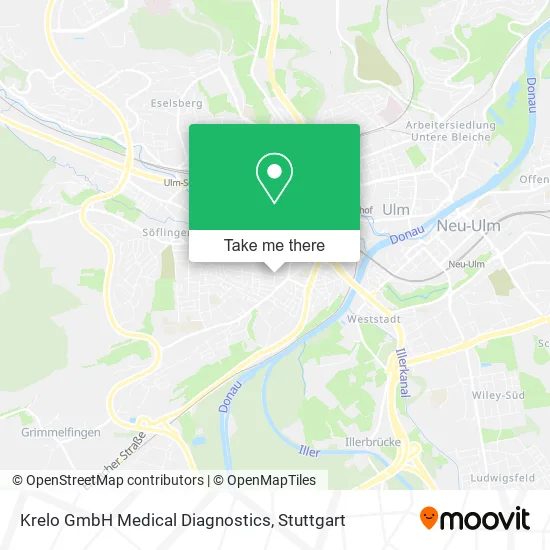 Карта Krelo GmbH Medical Diagnostics