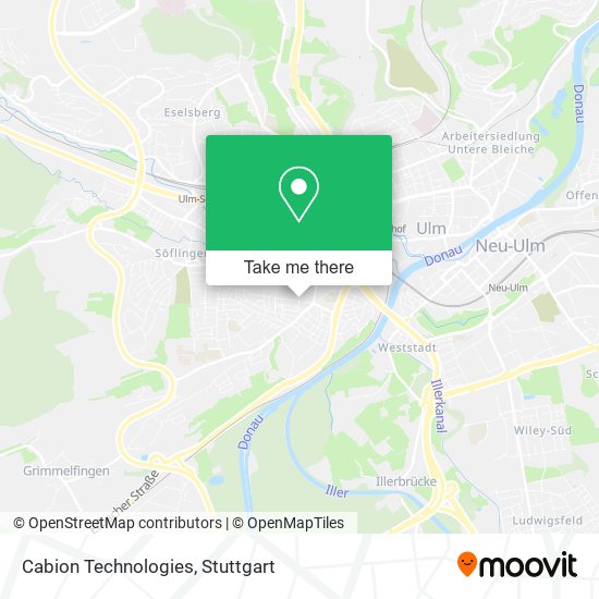 Карта Cabion Technologies