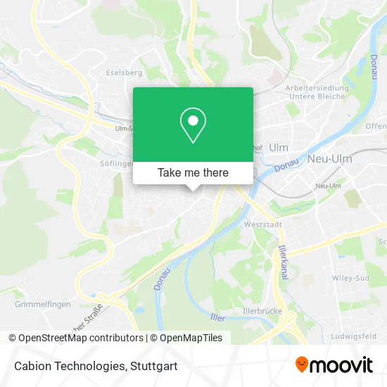 Карта Cabion Technologies